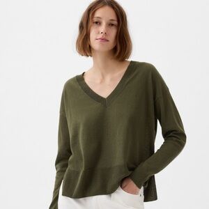 GAP Linen Blend Sweater